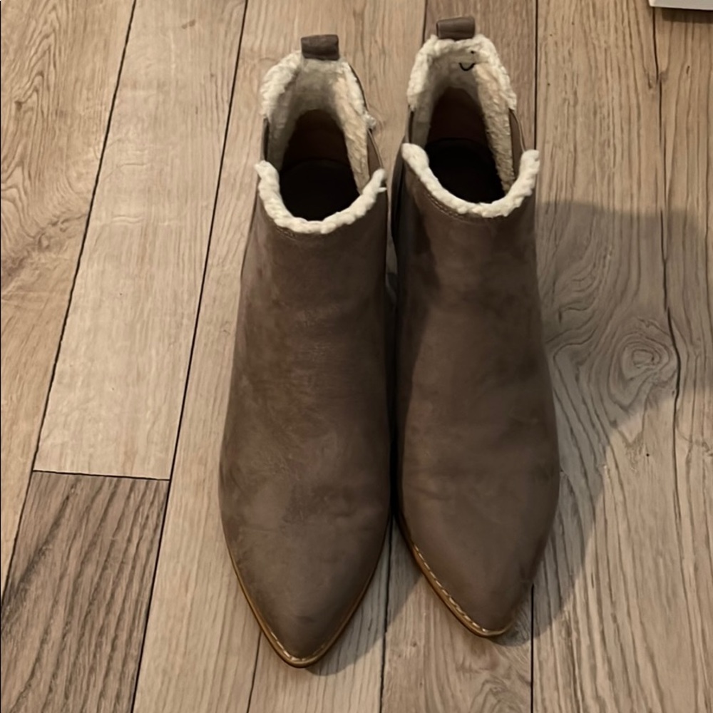 Perfect Suede Booties
